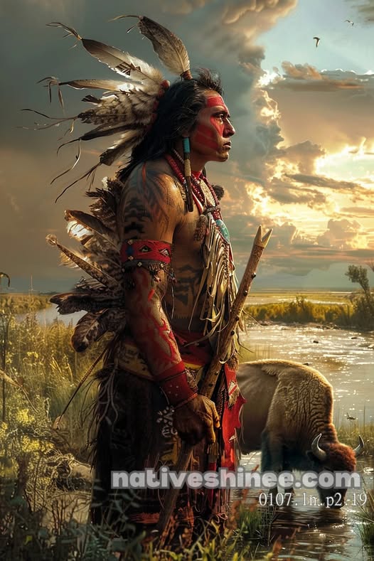 Guardian of the Plains Canvas