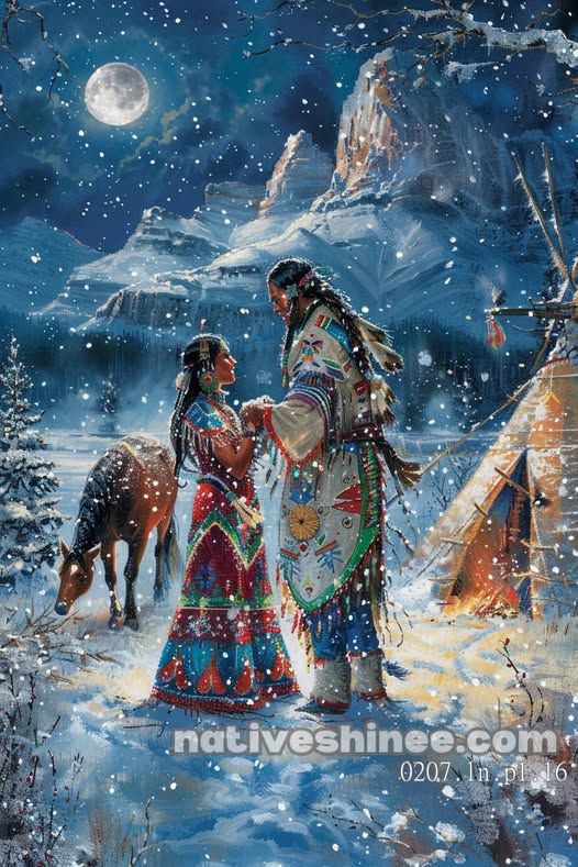 Elder’s Wisdom at Sunset Cliff Canvas