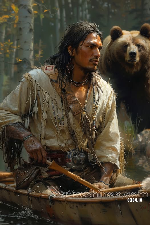 Whisper of the Wild River Canvas