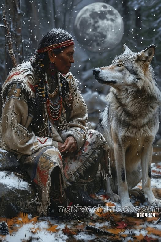 Whispers of the Moon Canvas