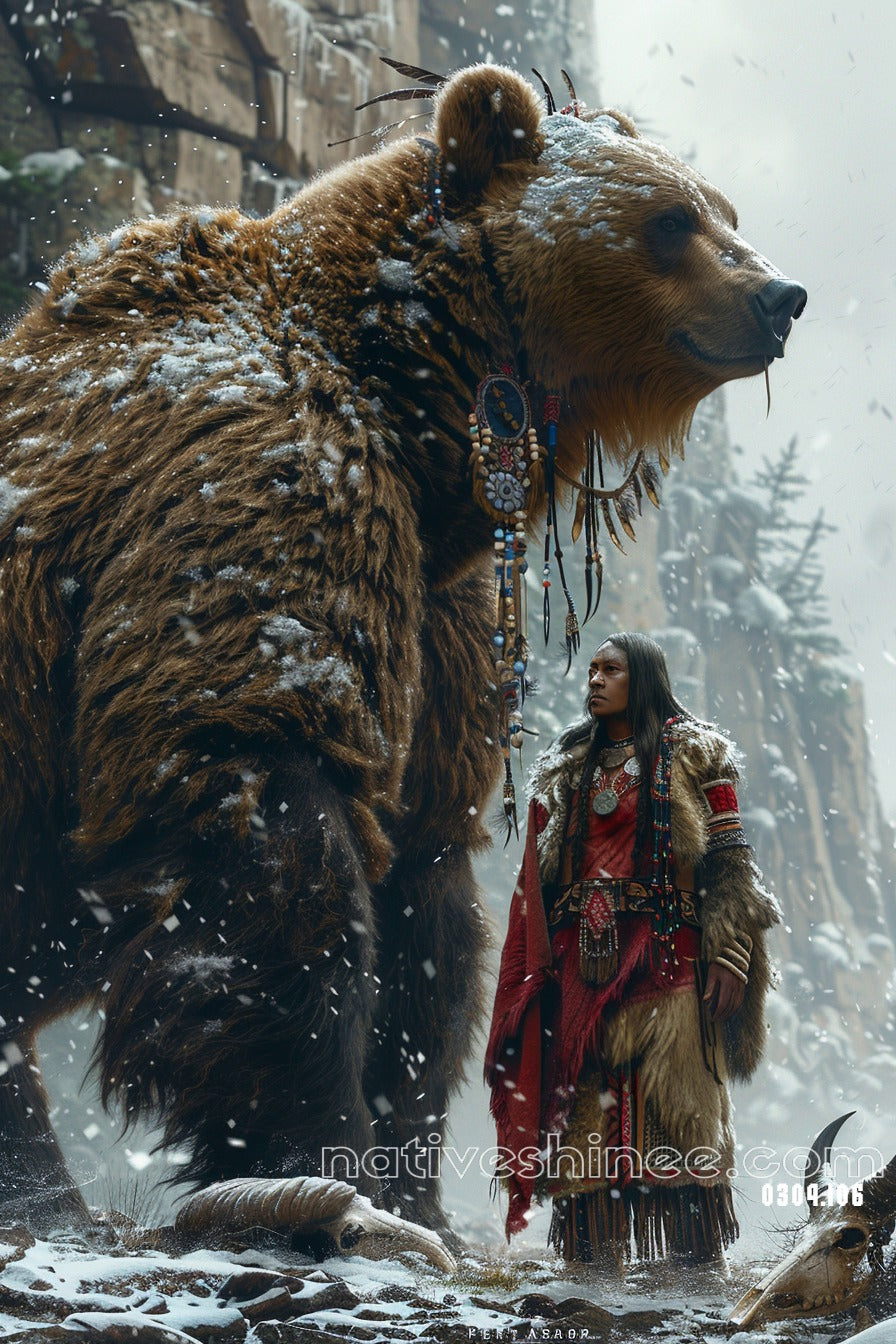 Spirit of the Great Bear Canvas