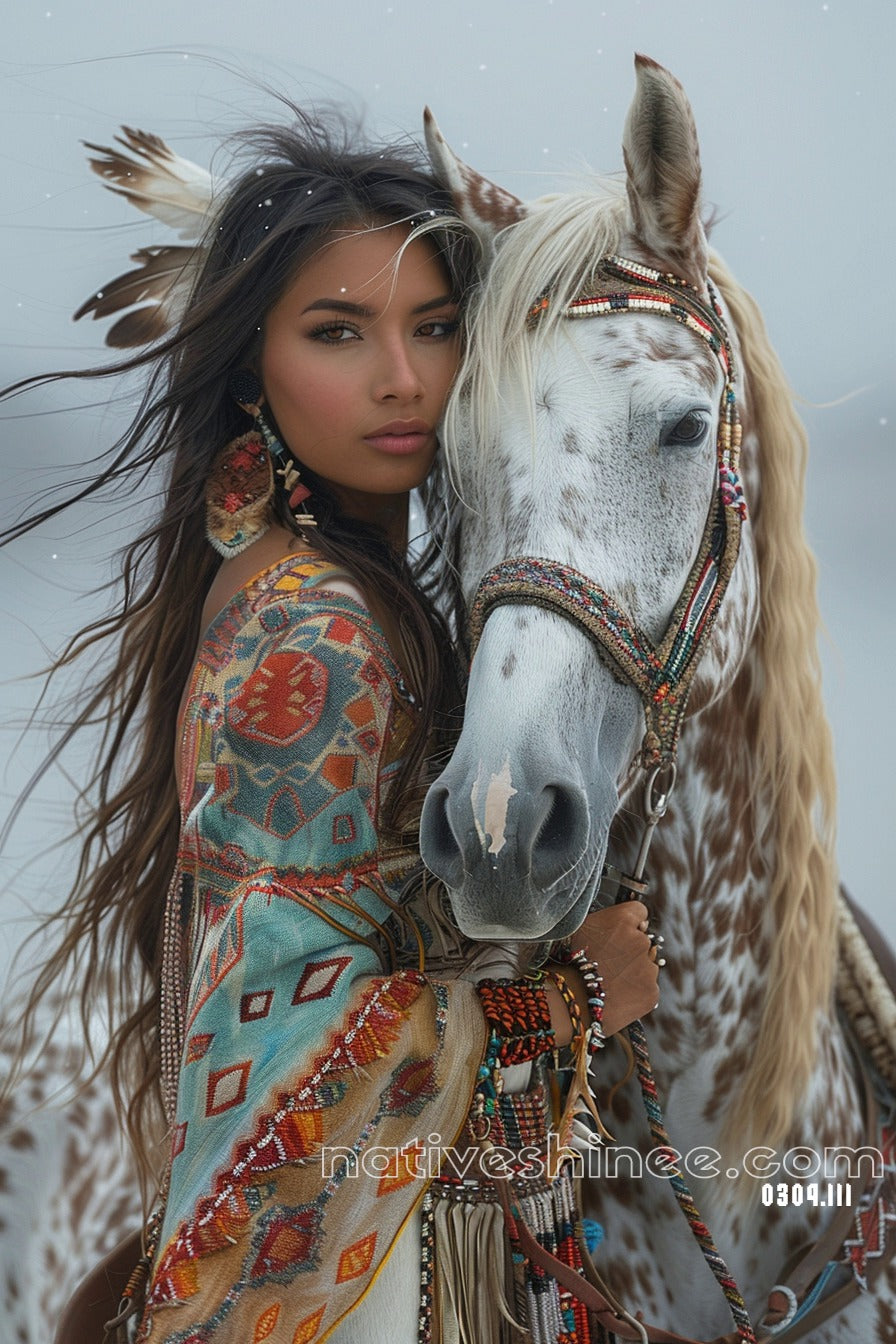 Horse Whisperer Canvas