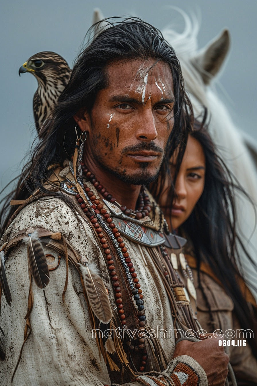 Guardians of the Plains Canvas