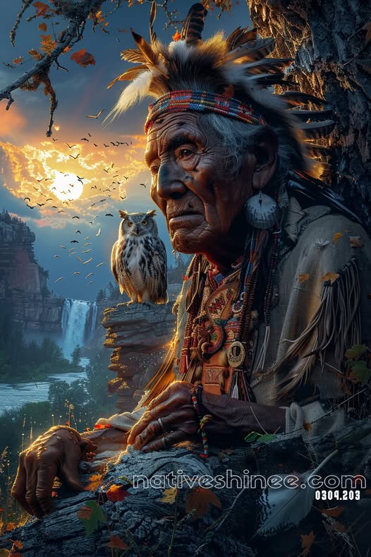 Wisdom of the Moonlit Canyon Canvas