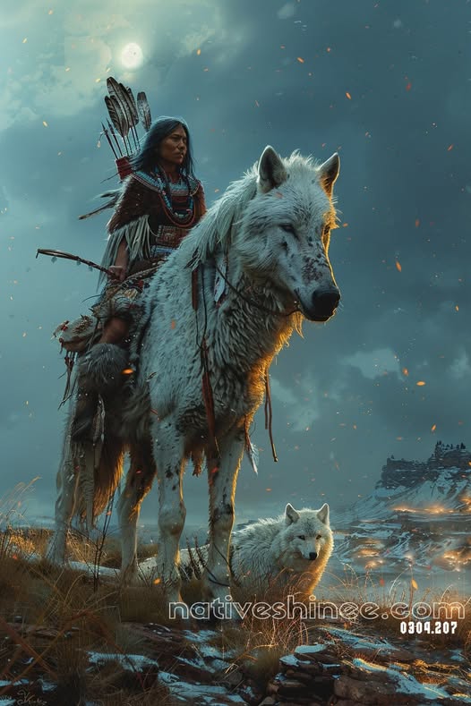 Guardian of the Moonlit Plains Canvas