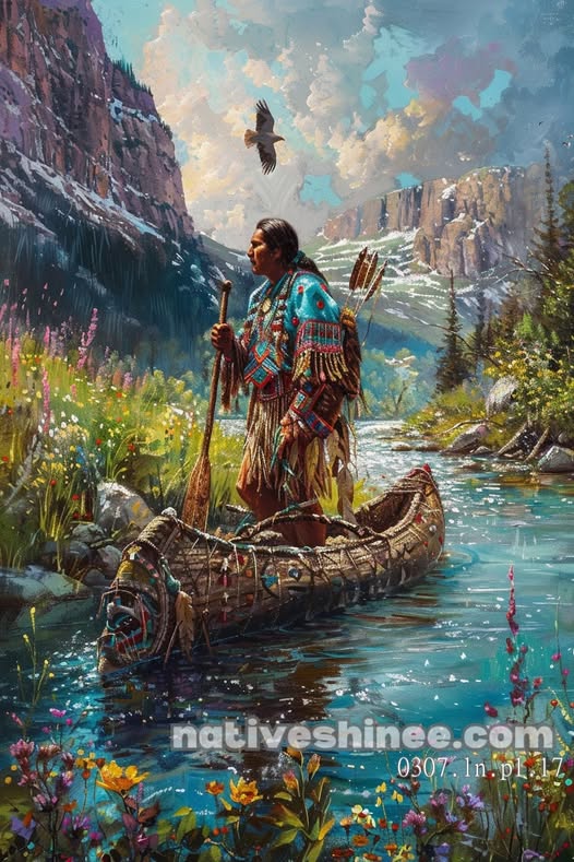 Healer of the Dawn Mist Canvas