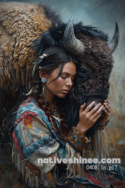 Whisper of the Buffalo Spirit Canvas