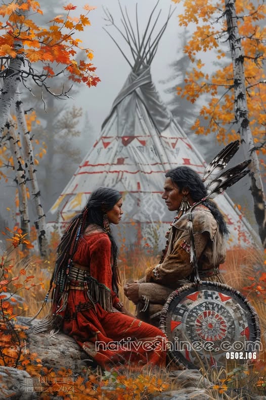 A Sacred Bond: Love and Tradition Canvas