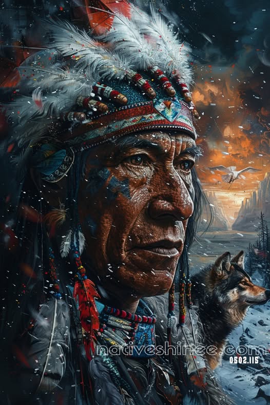 Wisdom of the Eternal Plains Canvas