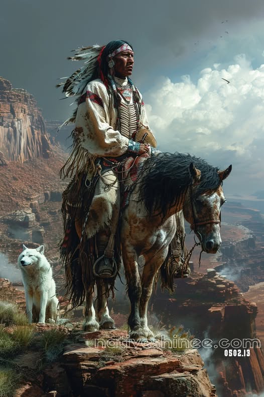 The Guardian of the Canyon Canvas