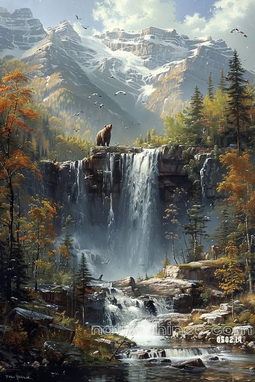 Spirit of the Falls Canvas