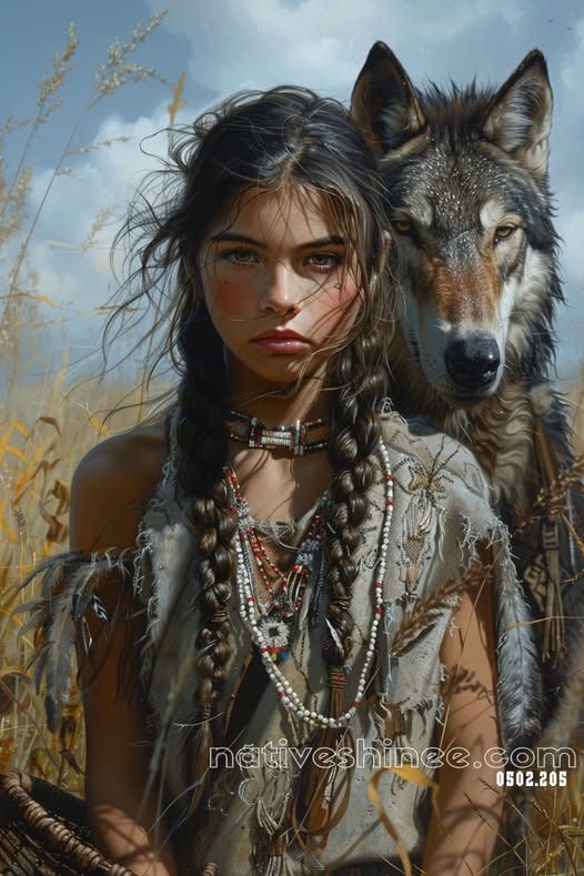 Wolf Spirit Guardian Canvas