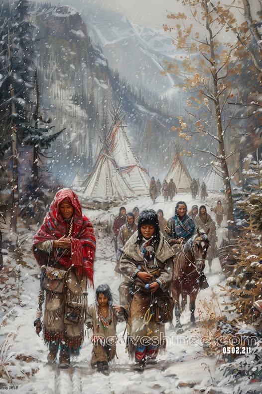 Feast by the Evening River Canvas