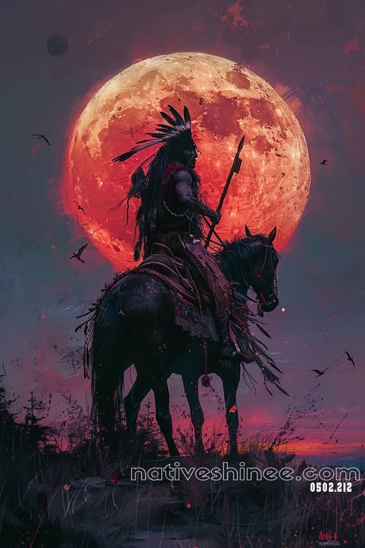 Hunter of the Winter Dawn Canvas