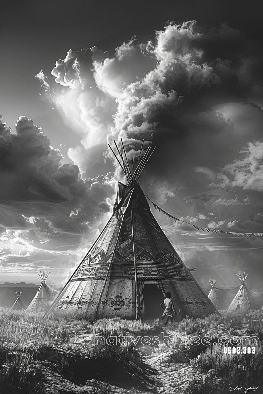 Twilight Huntress Canvas