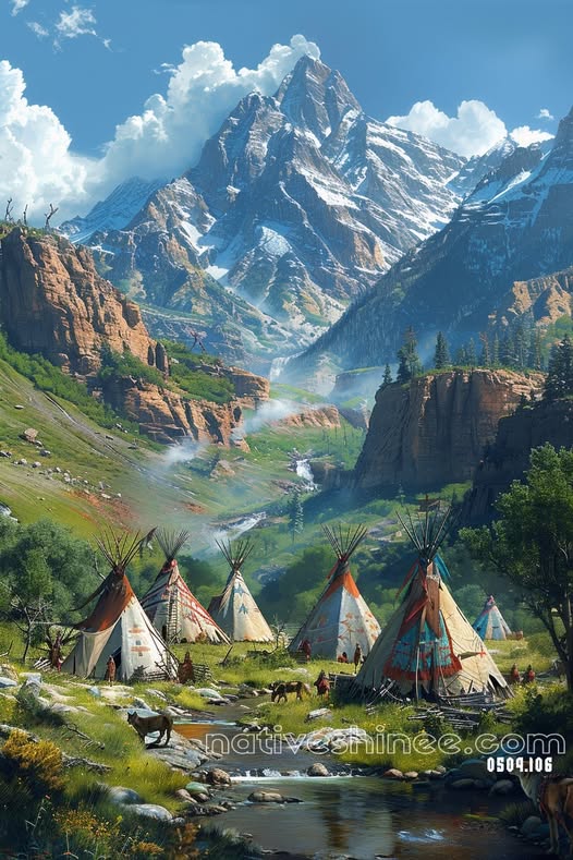 Desert Spirits Canvas