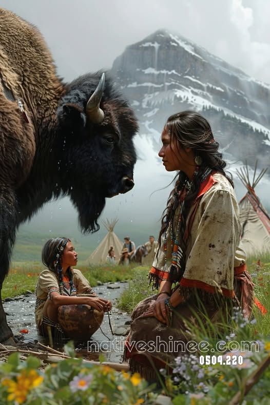 Spirit of the Buffalo Plains Canvas