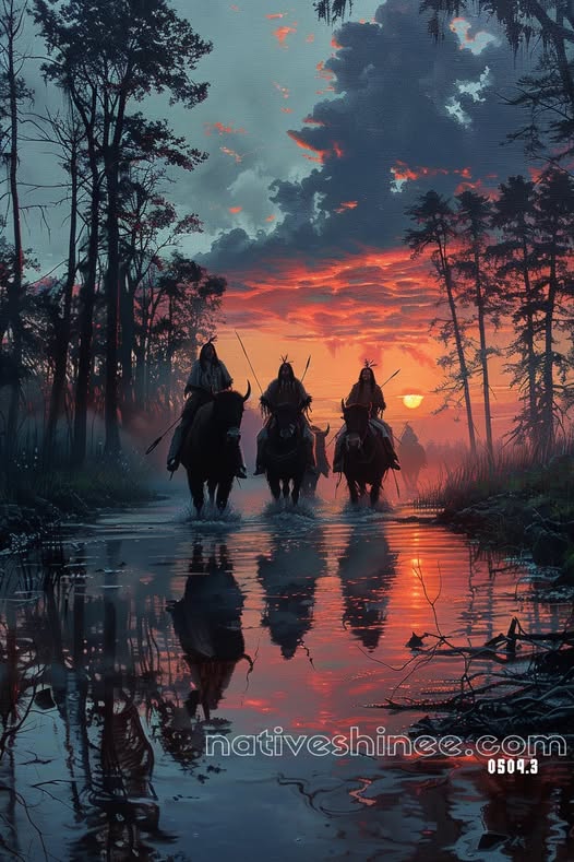 Riders of the Rising Sun Canvas