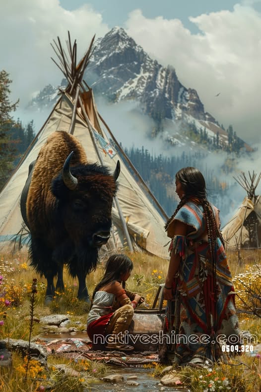 Twilight Forest Dance Canvas