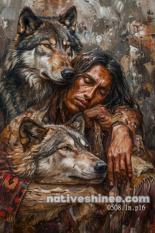 Guardians of the Silent Spirit Canvas