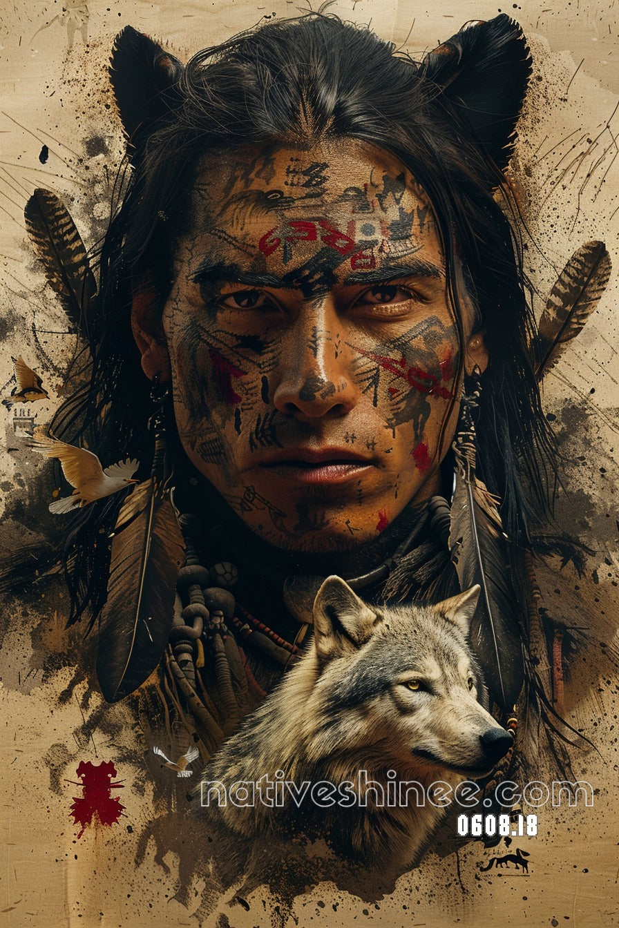 Dawn Vigil of the Mountain Watch Canvas