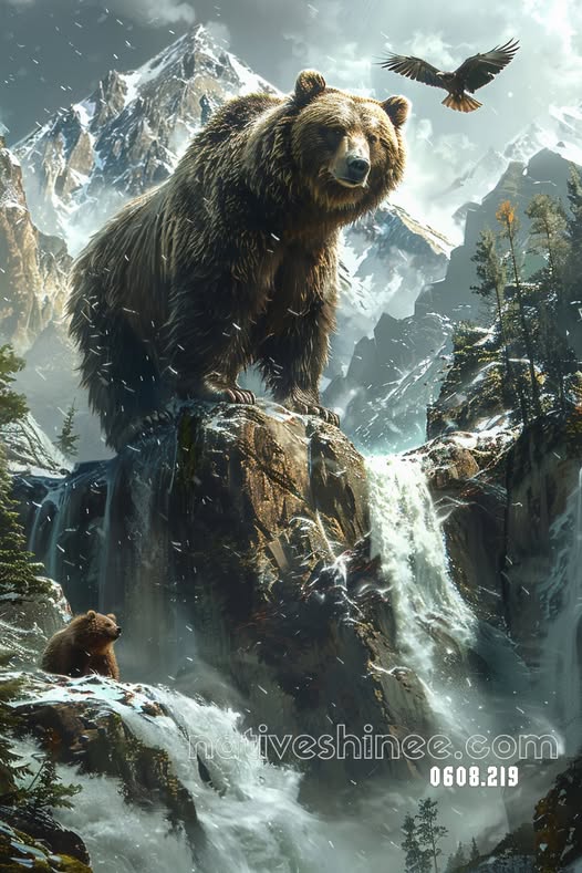 The Guardian of the Peaks Canvas