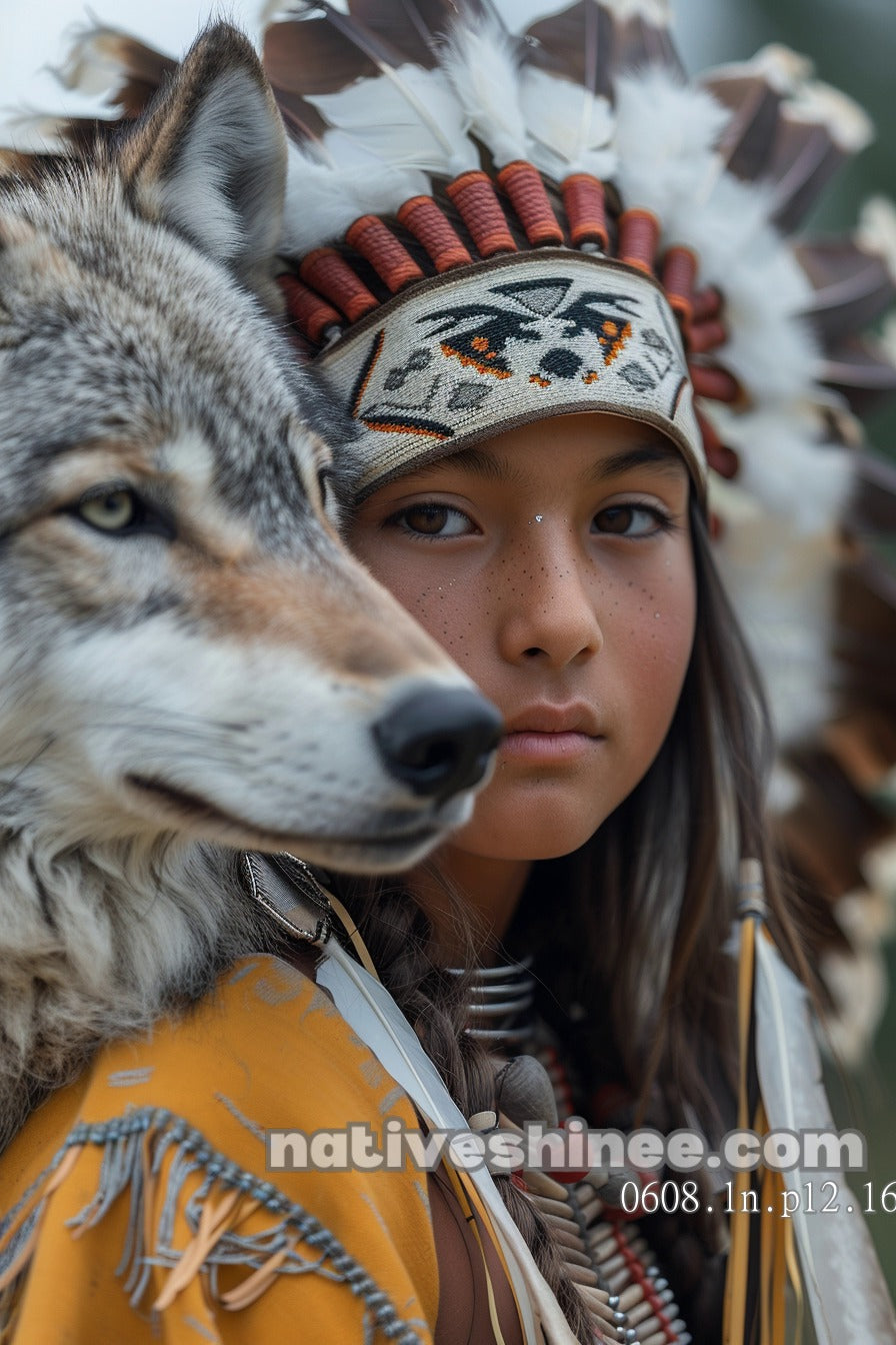 Spirit of the Wolf Canvas