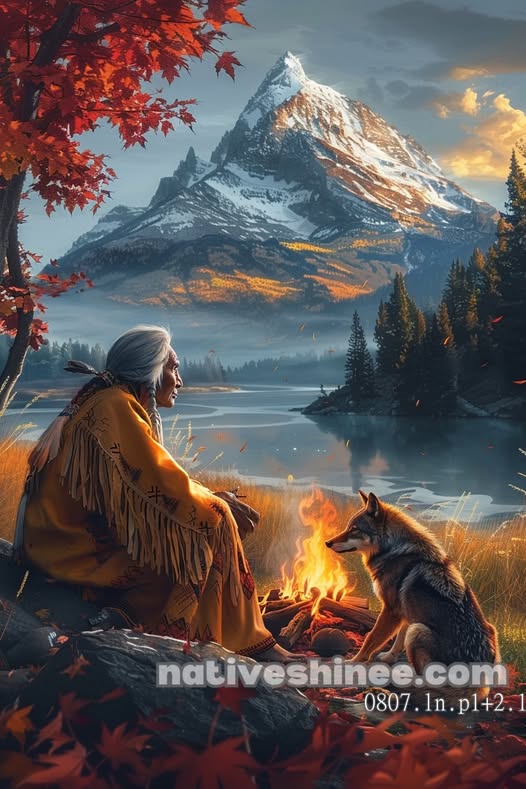 The Fire of Companionship Canvas