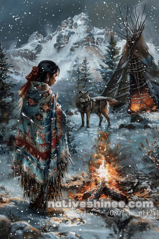 Desert Noon Reflection Canvas