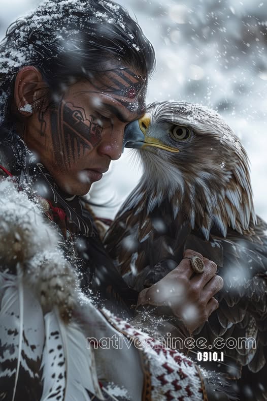 Bond of the Sky Spirits Canvas