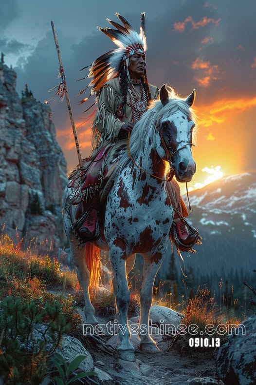 Spirit of the High Plains Canvas