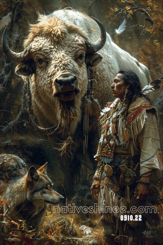 Guardians of the Spirit Realm Canvas