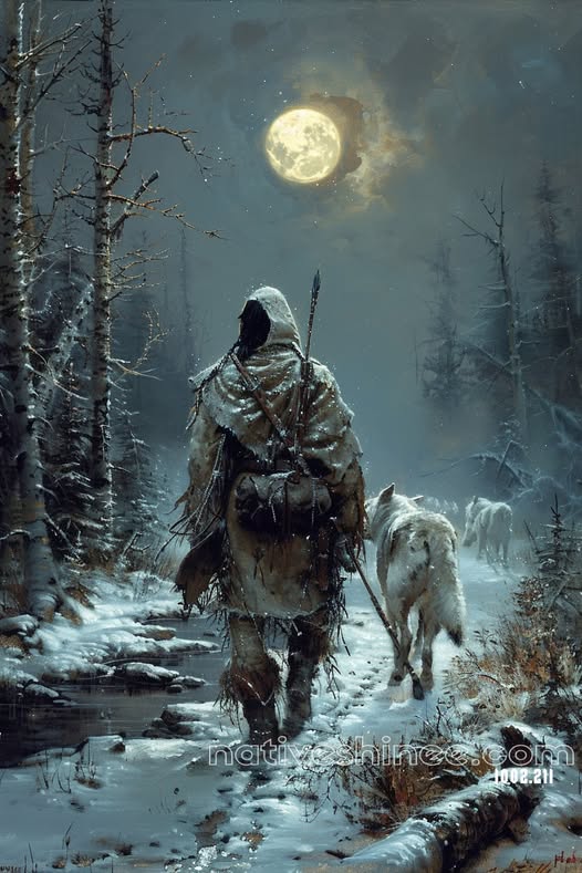 The Moonlit Journey Canvas