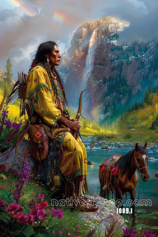 Arc of the Cascade Archer Canvas