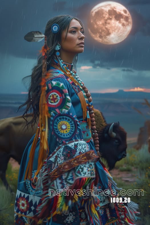 Luna's Prairie Matriarch Canvas