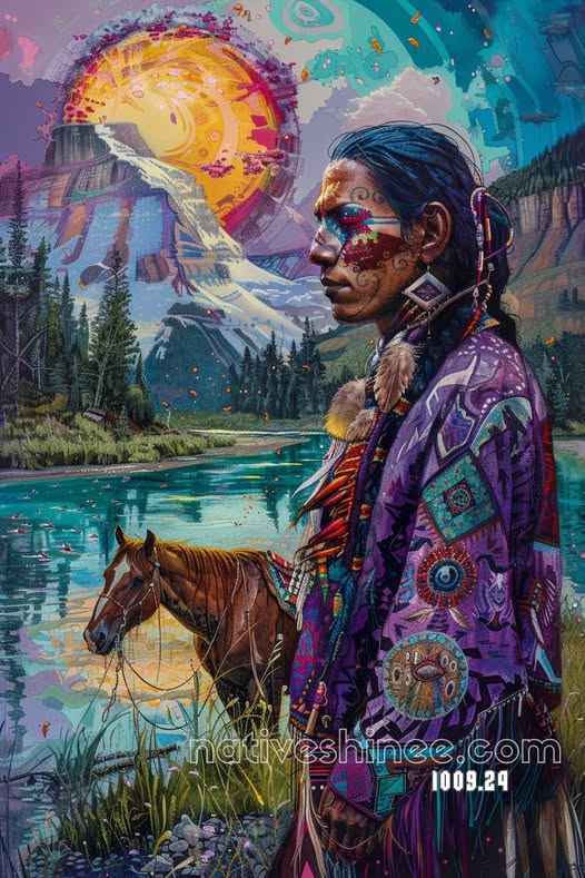 Dance of the Midnight Raven Canvas