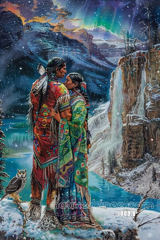 Veil of the Northern Union Canvas