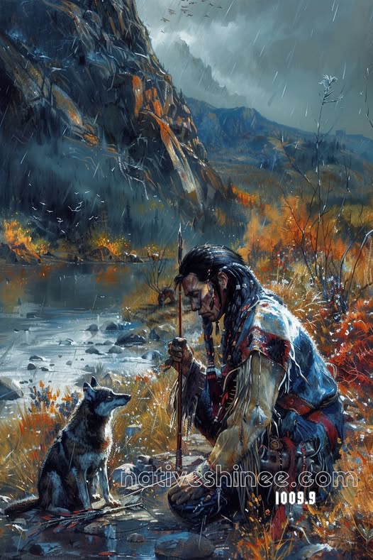 Pyre of the Autumn Traverse Canvas