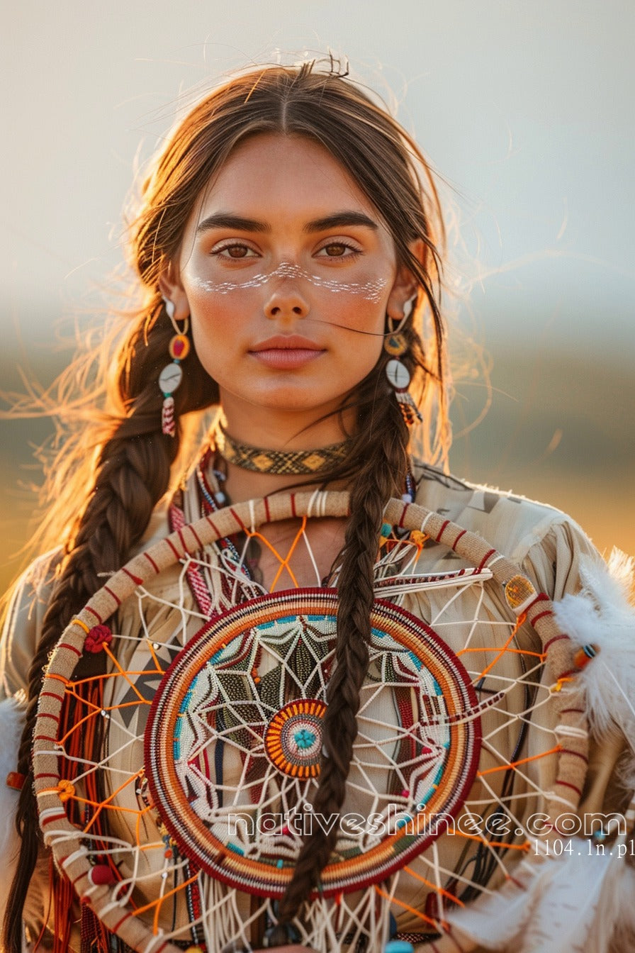 Guardian of Dreams at Sunset Canvas