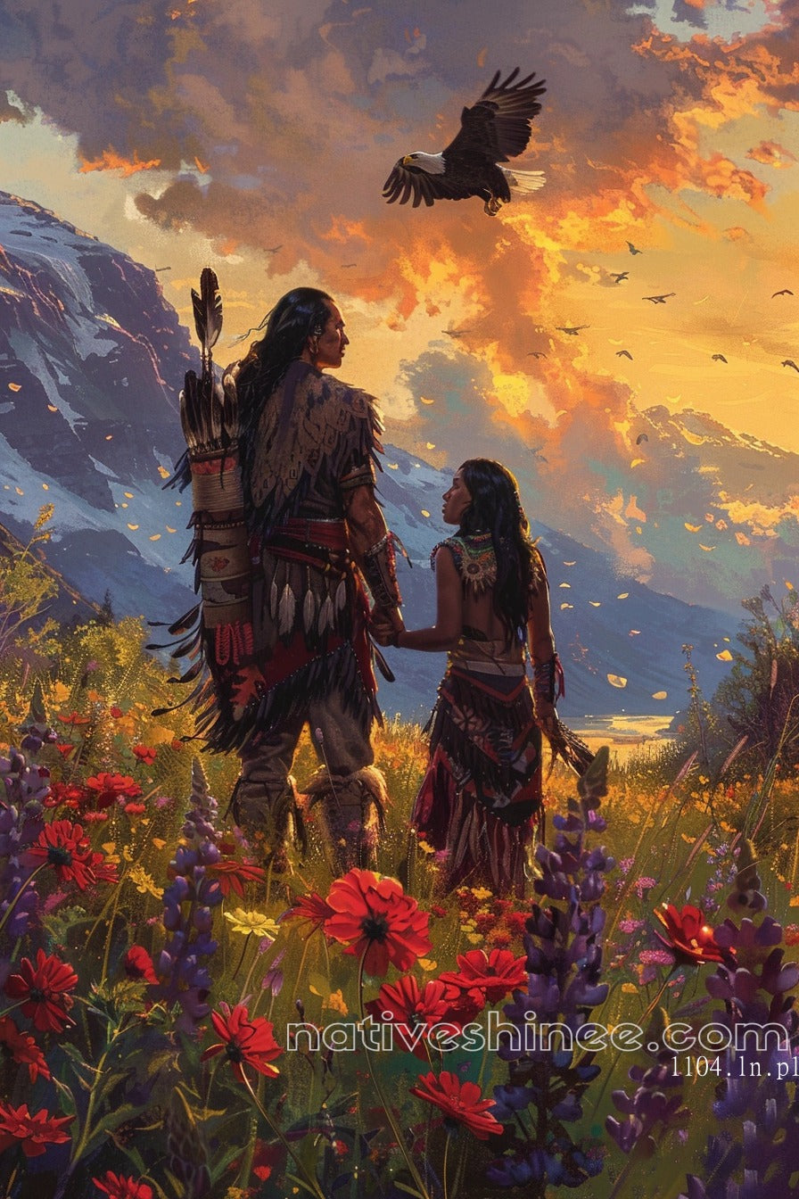 Sunset Journey Canvas