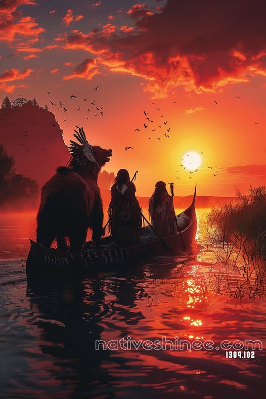 Journey at Dusk Canvas