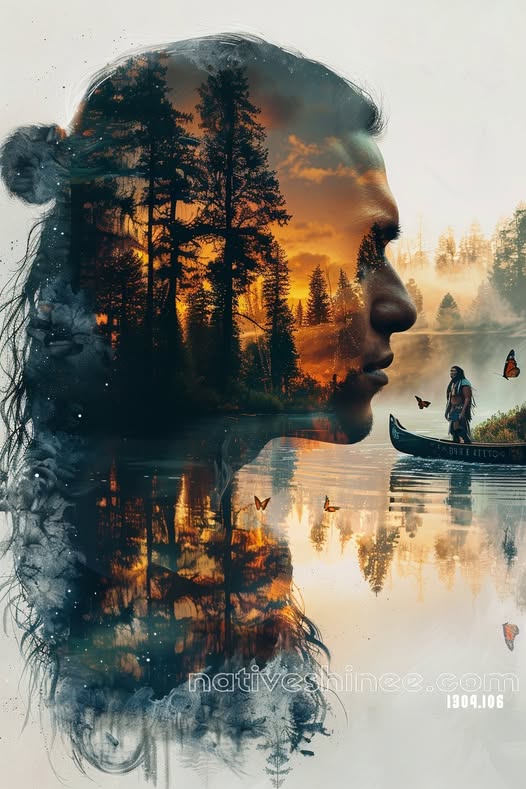 Reflections of the Spirit Canvas