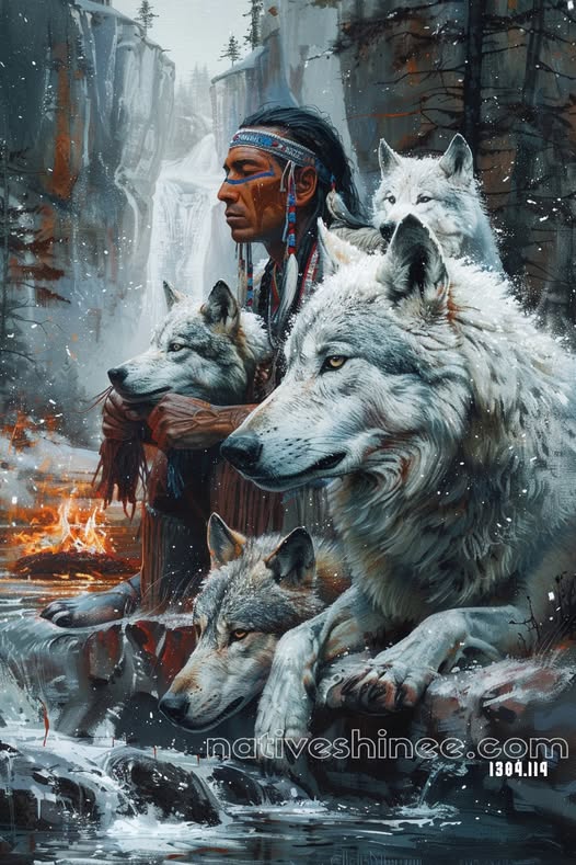 The Wolf Clan: Guardians of the Spirit Canvas