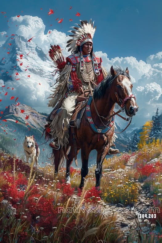 Grassland Guardians Canvas