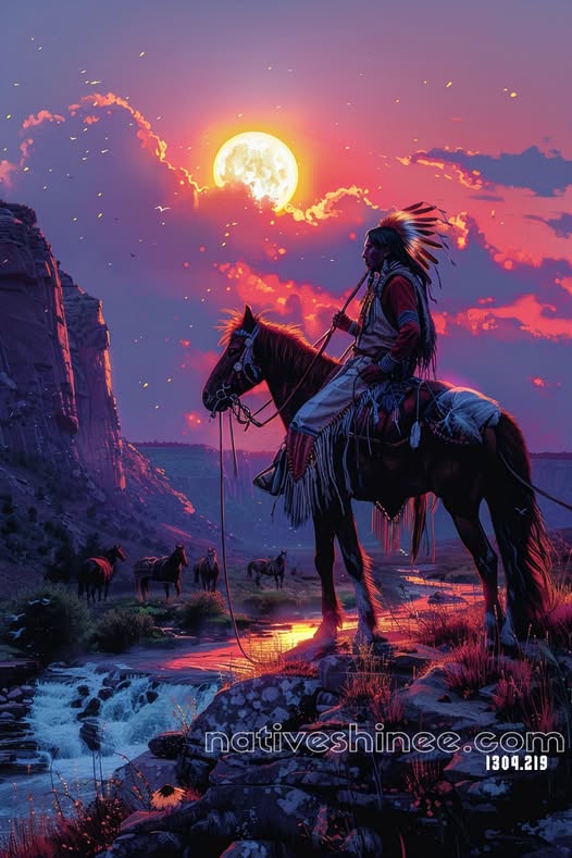 Ice Plains Journey Cacnvas