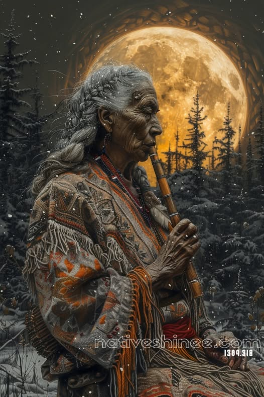 Luna's Twilight Lament Canvas