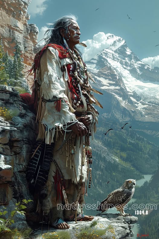 Sentinel of the High Peaks Canvas