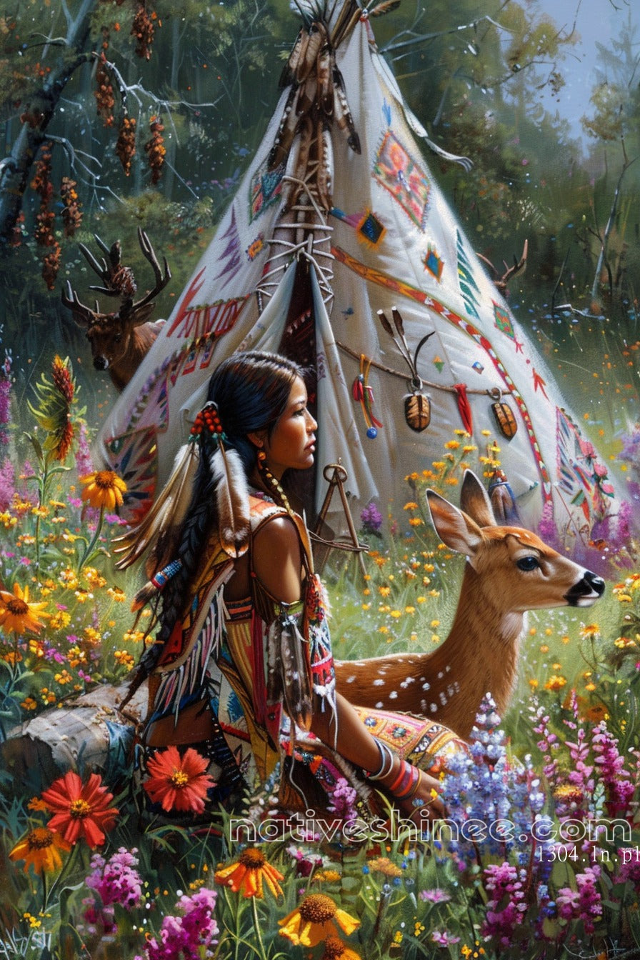 Meadow Guardian Canvas