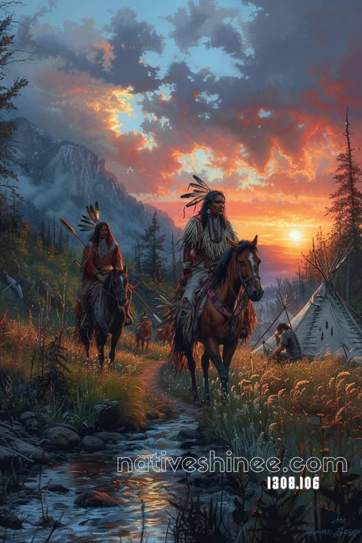 Sunset Riders Canvas