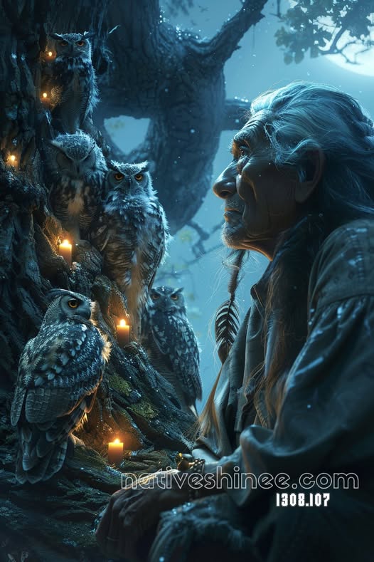 Whispering Shadows Canvas